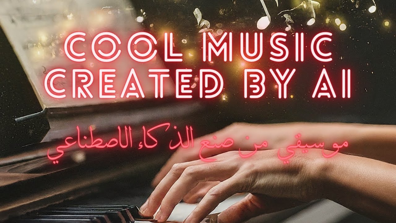 موسيقي بالذكاء الاصطناعي "Harmony Beyond Human: Discover the Beauty of AI-Made Calming Music"