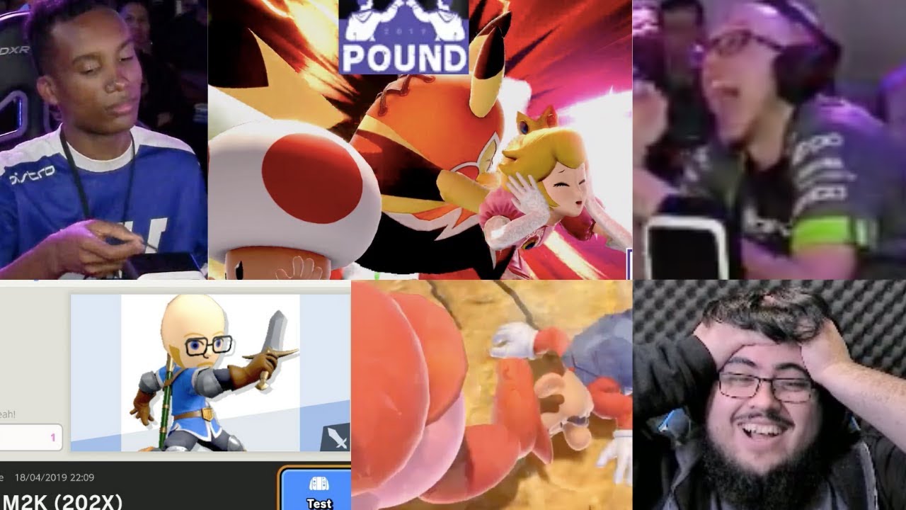 Pound 2019 | Samsora vs ESAM Money Match | M2K 202X | Smash Ultimate Highlights #32