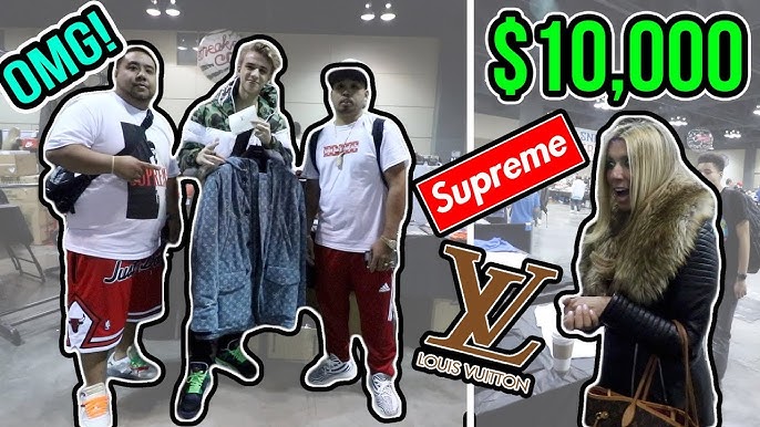 Teenager Goes on A $5000 Shopping Spree at Louis Vuitton! 