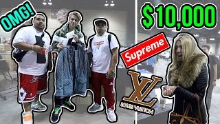 392 poor souls bought the Ice Cube Louis Vuitton Supreme Yeezy 350