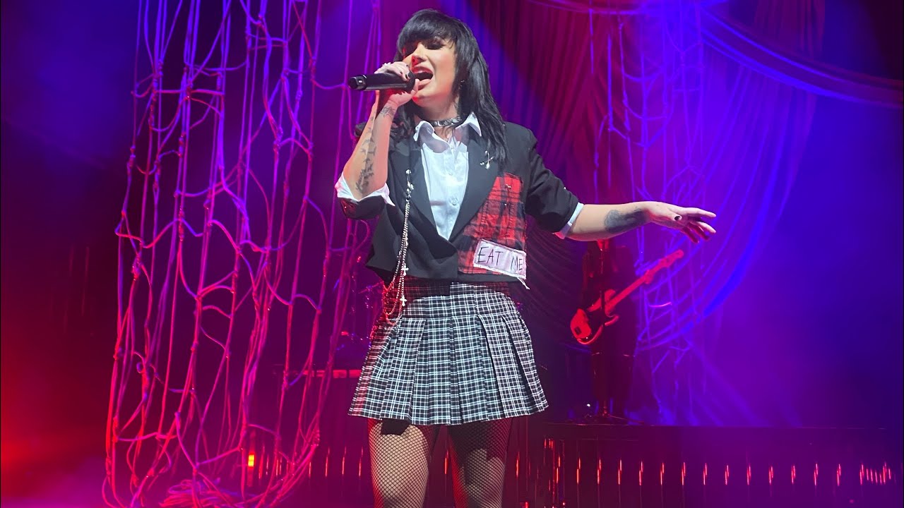 Demi Lovato - Holy Fvck , Freak , Substance & EAT ME (Holy Fvck tour) anthem dc October 10th