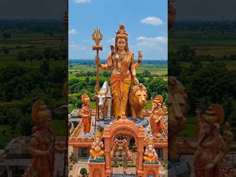 "पटना के चंडासी में 108 फीट ऊंची अर्धनारीश्वर प्रतिमा"