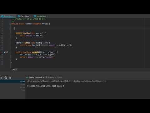 TDD Equality Redux