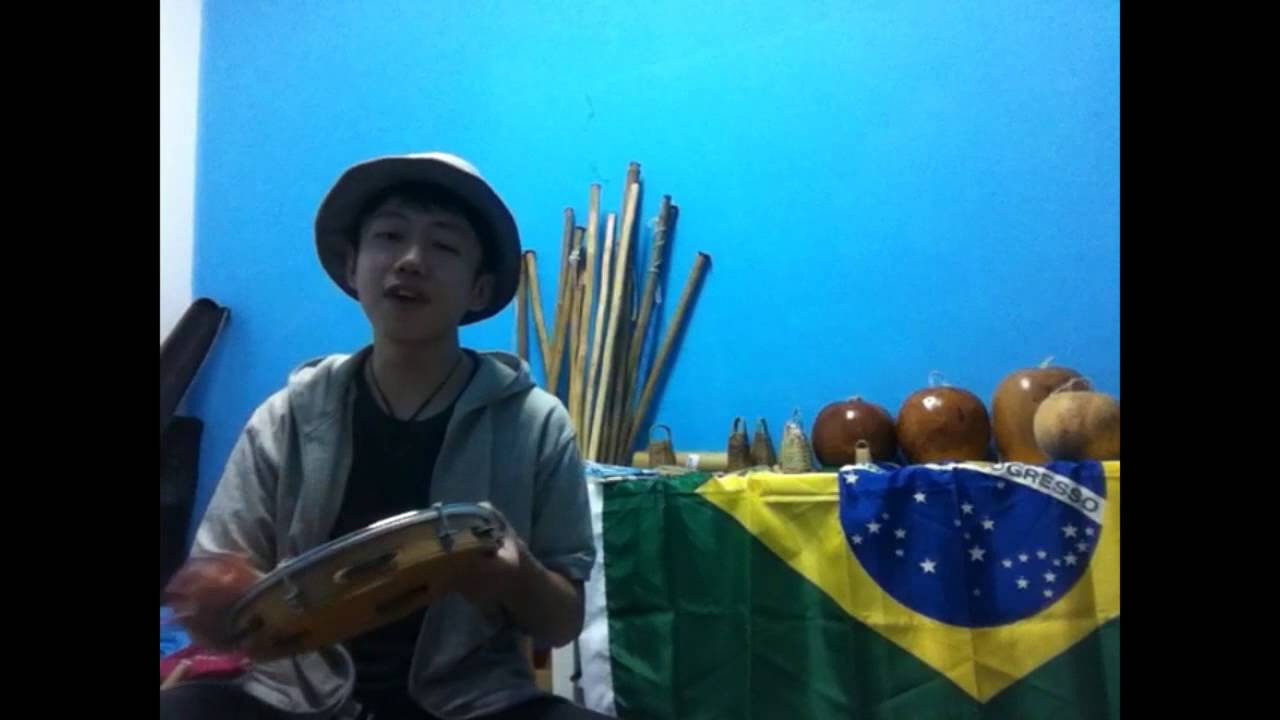 CapoeiraSongSanto Antônio quero água CapoeiraMandingaTaiwan YouTube