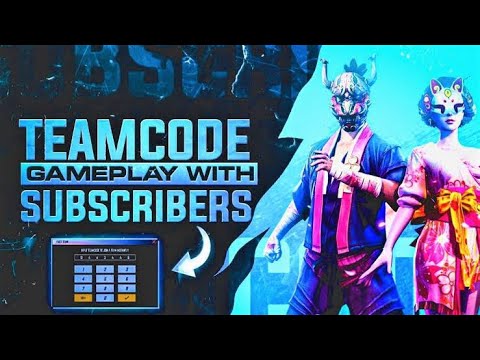 Team Code Playing With Subscribers Come Fast And Join /marvelous Gg ...