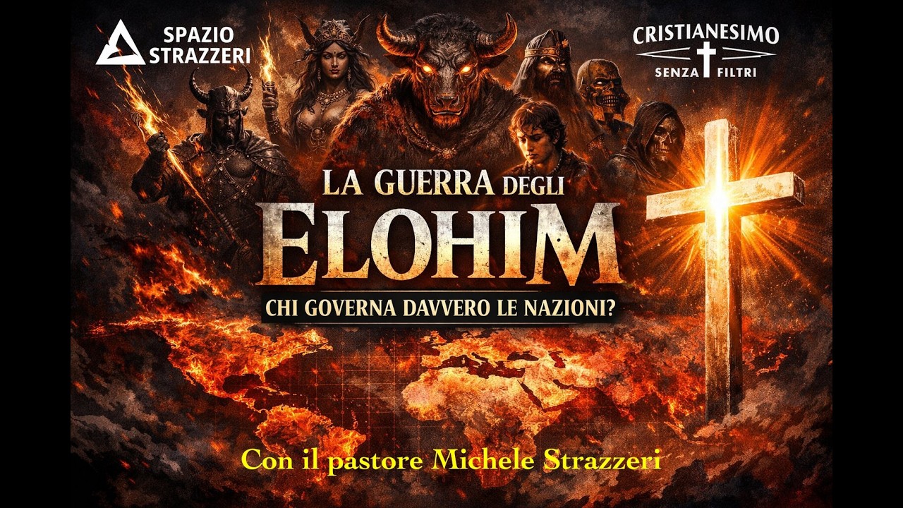 LA GUERRA DEGLI ELOHIM...CHI GOVERNA DAVVERO LE NAZIONI ?#perte