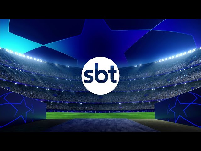 Como será a CHAMPIONS LEAGUE 2021/22 no SBT! 