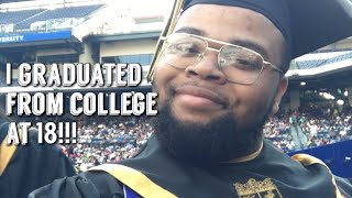 Graduating With My Associates Degree At 18| RCrealness