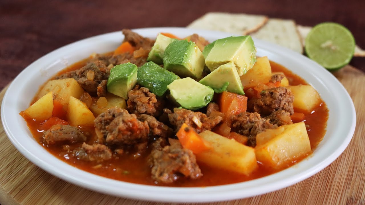 Arriba Imagen Recetas De Cocina Con Papas Y Carne Molida Abzlocal Mx