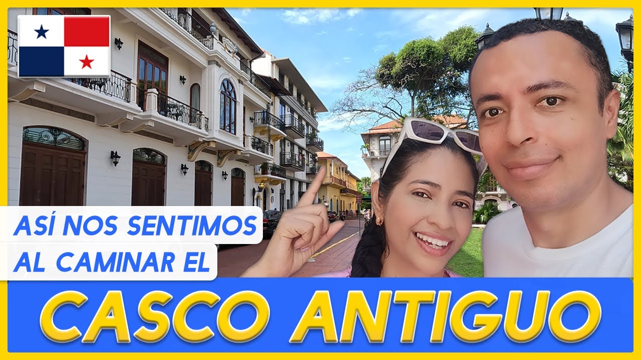 Recorrimos el Casco Antiguo de Ciudad de Panamá 🇵🇦 Nos sorprendió lo que vimos 😮​ #2