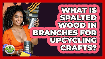 What Is Spalted Wood In Branches For Upcycling Crafts? - The Upcycle Lab