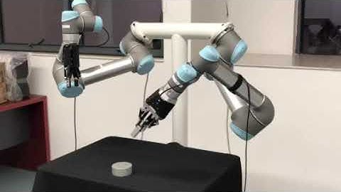 DH-Robotics; Electric Gripper, AG-95+DH-3