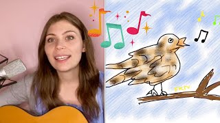 Video thumbnail of "Singt ein Vogel (komm doch lieber Frühling)"