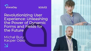 SForce Day 2024: Michał Bury & Kacper Ośko - Revolutionizing User Experience