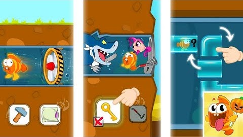 Fish Story: Save The Lover🐟🐠🐡