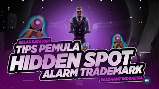 Chamber Hidden Spot Alarm Bot Trademark  | Kelas Rata Kiri | Valorant Indonesia