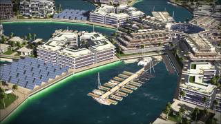 Artisanopolis - Floating City Project Animation
