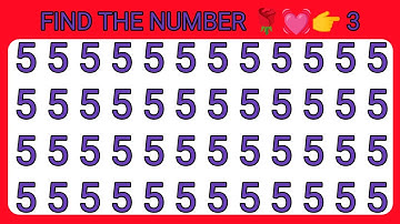 Find the odd number  |spot the odd number | oddity spoting