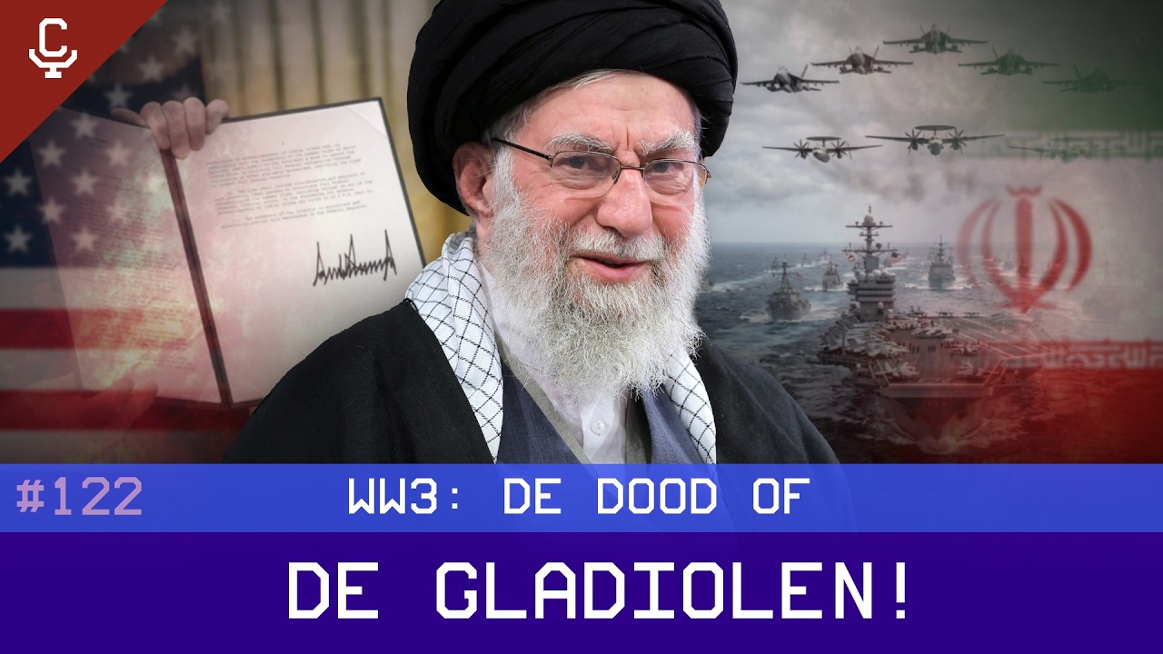 Current Ratio #122 WW3: de dood of de gladiolen!