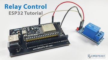 Control AC Appliances with Relay (Web Server)
