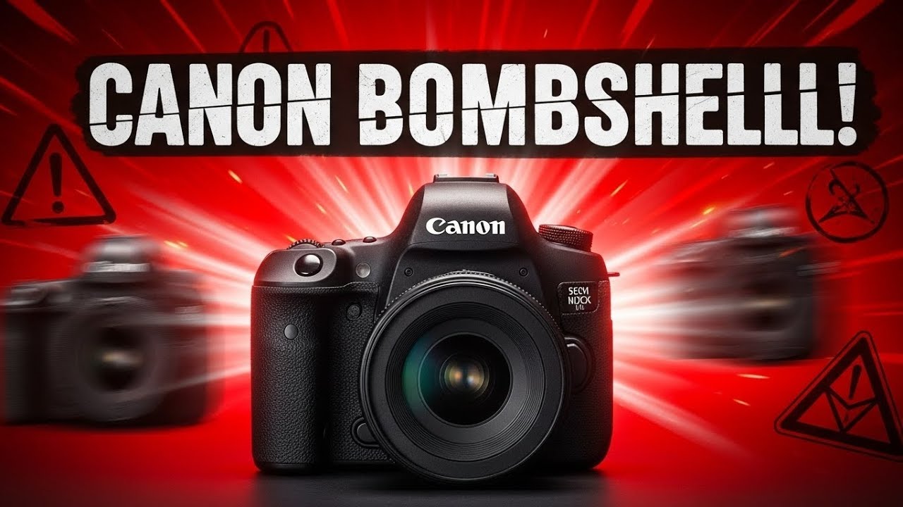 Canon только что преподнесла сенсацию… И скоро будет ещё больше! 🔥🔥🔥