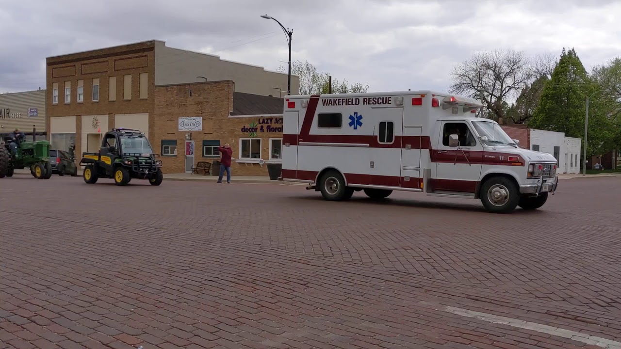 Wakefield Community Schools Senior Class Parade 2020 YouTube
