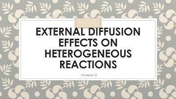 CRE2 External diffusion Effect on Heterogeneous Reaction  part 3