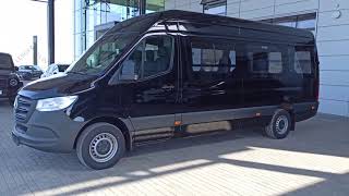 Катафалк Мерседес Sprinter 4325 311CDI Limited Edition Air в черном цвете