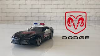 Learn Cars Brands With Police Cars Kinsmart Models 완구 자동차