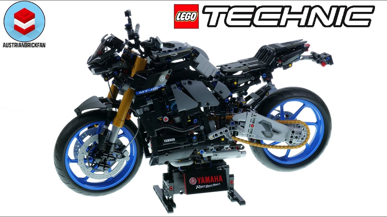 LEGO 42159 Technic Yamaha MT-10 SP, Konstruktionsspielzeug