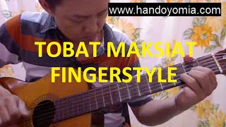 Tobat Maksiat ( Wali Band ) - Fingerstyle Guitar Solo chords