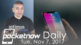 iPhone X beats Note 8 display? Pixel 2 XL saturation update & more - Pocketnow Daily