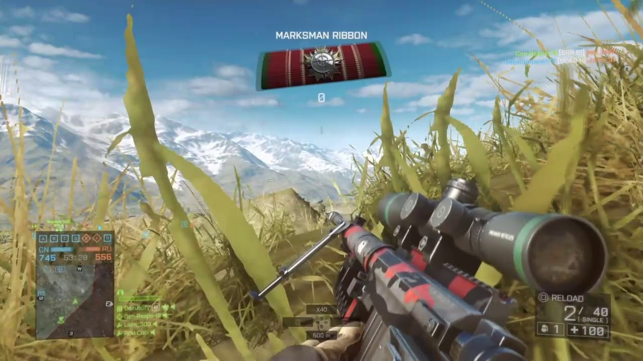 Battlefield 4: Reaper Reborn #1