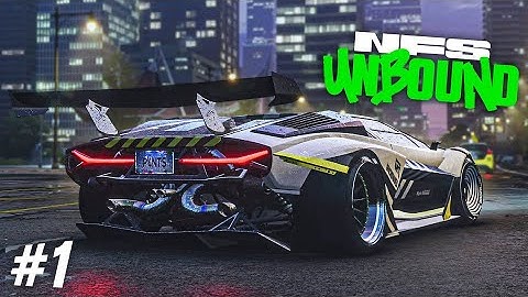 Need for Speed Unbound Gameplay Walkthrough Part 1 - The Intro! #nfs#unboundsky