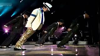 97年迈克尔杰克逊世界巡演慕尼黑站跳太空步舞蹈，太经典