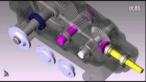 Cấu tạo động cơ giảm tốc ZQ kiểu đuôi chuột MINHMOTOR, những chi tiết rất thú vị.