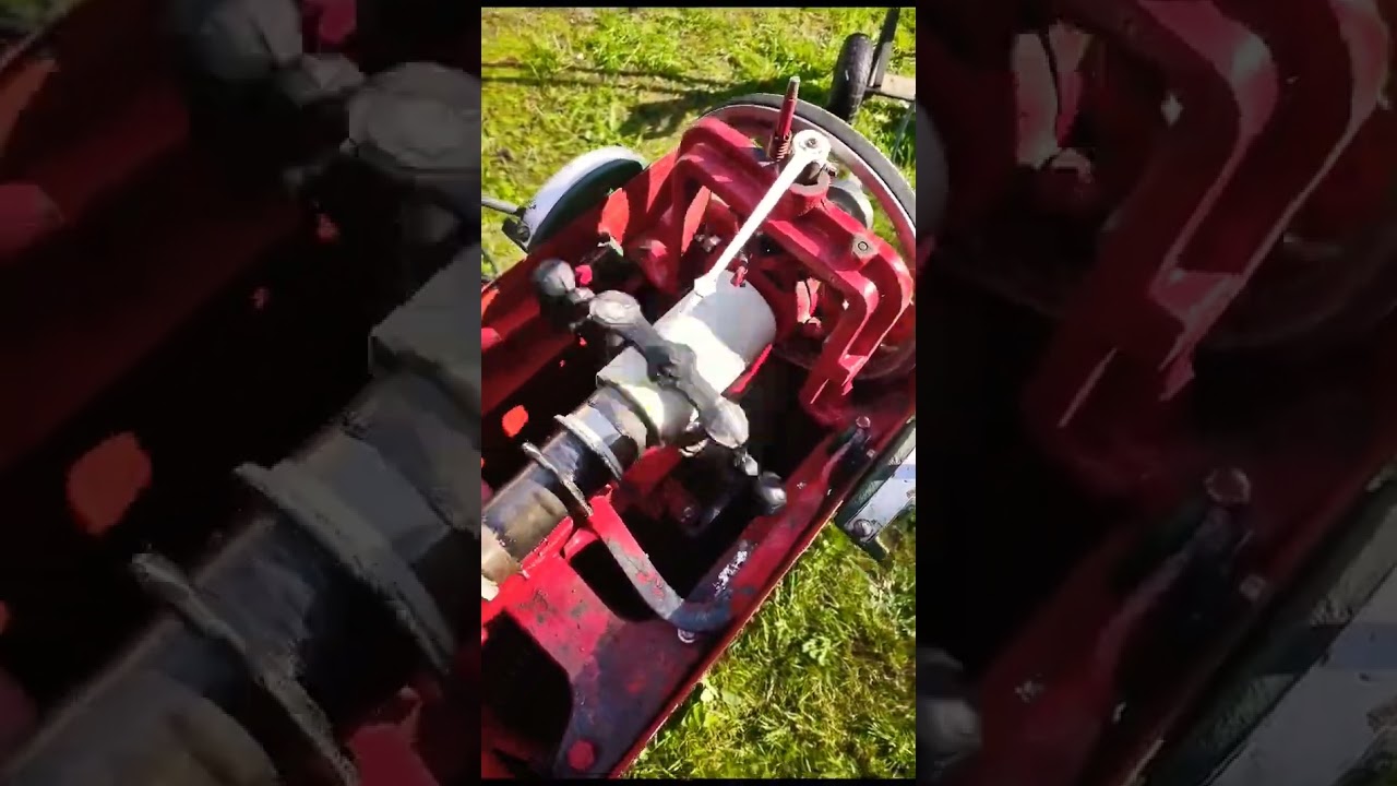 Vintage weaver 50s wheel counter- balancing (wheel balancer) inside mechanics