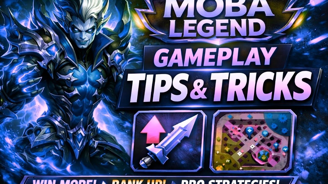 Moba legend game play tips and tricks for beginners 