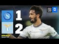 LUIS ALBERTO e KAMADA condannano GARCIA: Napoli-Lazio 1-2 | Serie A TIM | DAZN Highlights