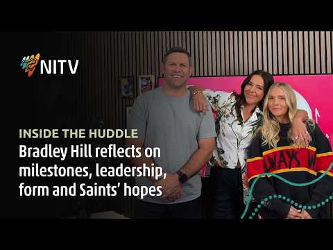 Bradley Hill | Inside The Huddle | NITV