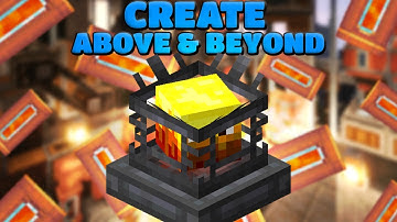 INFINITE LAVA PRODUCTION & LIQUID SOUL! Create Above And Beyond EP13 | Modded Minecraft 1.16