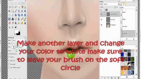 IMVU - Simple Lip Tutorial
