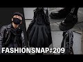 既成概念を破壊する全身ギャルソンの男性にインタビュー。【FASHIONSNAP # 209|ファッションスナップ】