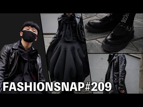 既成概念を破壊する全身ギャルソンの男性にインタビュー。【FASHIONSNAP # 209|ファッションスナップ】