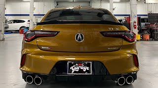 2021 Acura TLX Type-S | Impression & Quarter Mile Testing | Carbon