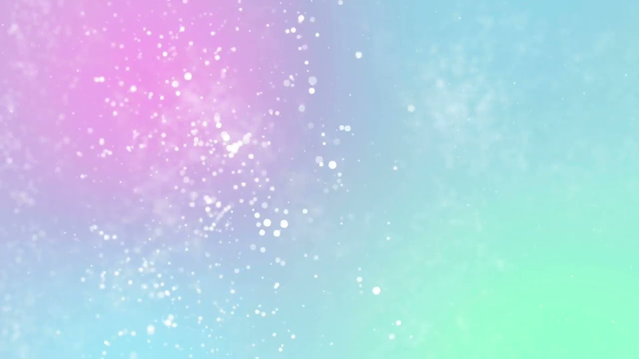 4K Pastel Glitter Particles Gradient Free Background Videos, No Copyright | All Background Videos