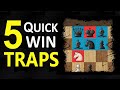 5 Opening TRAPS in the Sicilian Defense | Chess Tricks to WIN FAST - Moves, Tactics, Ideas, Gambits