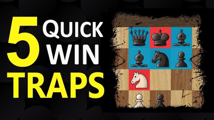 6 GENIUS Traps in the King's Gambit You Need to Try 