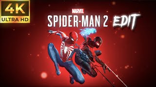Marvel's SPIDER-MAN 2 (PS5) I EDIT - DARKSIDExBADGUY...
