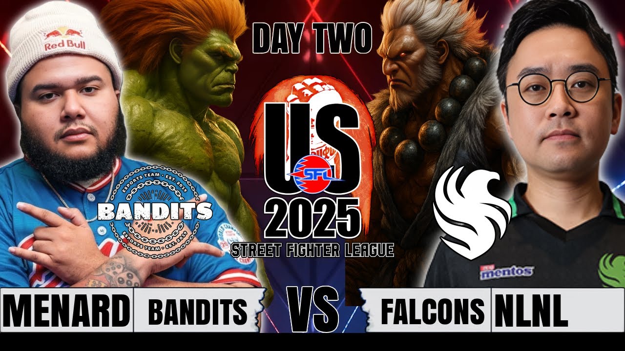 SF6 ▰ MenaRD (Blanka) vs. NLNL (Akuma) ▰ Street Fighter League US 2025